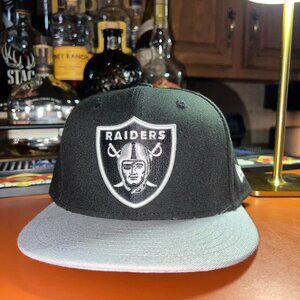 New Era Raiders Fitted Hat